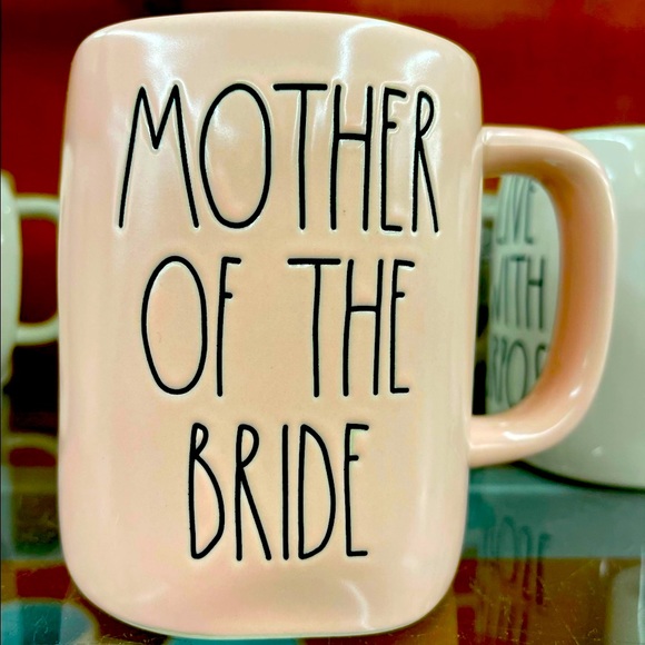 Rae Dunn MOTHER OF THE BRIDE Mug